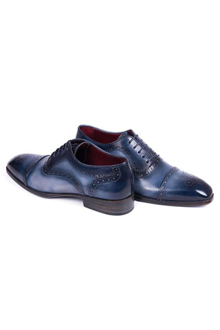 Paul Parkman 024 Leather Cap-Toe Oxford-AmbrogioShoes