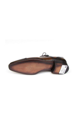 Paul Parkman 024 Leather Cap-Toe Oxford-AmbrogioShoes