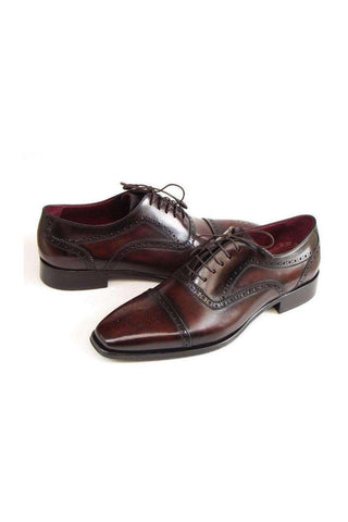 Paul Parkman 024 Leather Cap-Toe Oxford-AmbrogioShoes