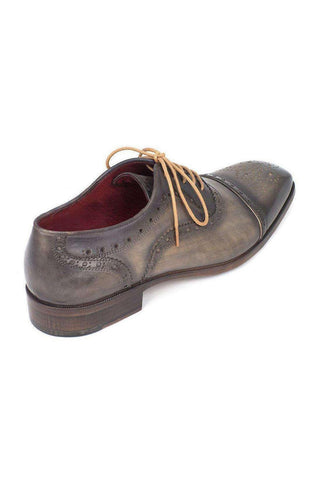 Paul Parkman 024 Leather Cap-Toe Oxford-AmbrogioShoes
