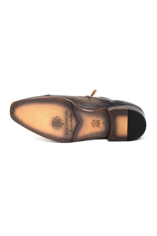 Paul Parkman 024 Leather Cap-Toe Oxford-AmbrogioShoes