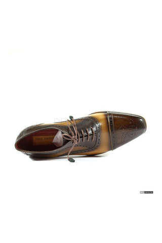 Paul Parkman 024 Leather Cap-Toe Oxford-AmbrogioShoes