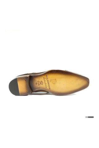 Paul Parkman 024 Leather Cap-Toe Oxford-AmbrogioShoes