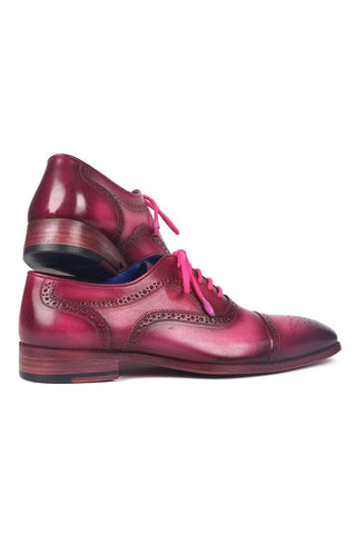 Paul Parkman 024 Leather Cap-Toe Oxford-AmbrogioShoes
