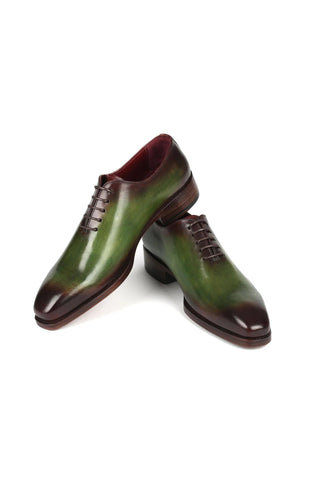 Paul Parkman 044 Calf-Skin Leather Whole-Cut Oxfords (PM6394)-AmbrogioShoes
