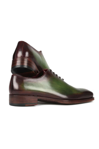 Paul Parkman 044 Calf-Skin Leather Whole-Cut Oxfords (PM6394)-AmbrogioShoes