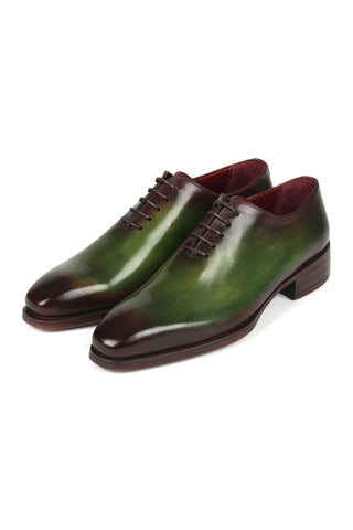 Paul Parkman 044 Calf-Skin Leather Whole-Cut Oxfords (PM6394)-AmbrogioShoes