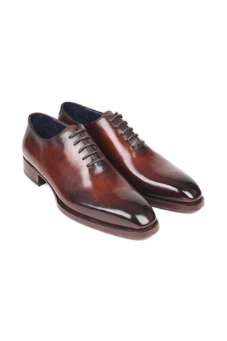 Paul Parkman 044 Calf-Skin Leather Whole-Cut Oxfords (PM6394)-AmbrogioShoes