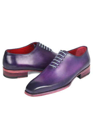 Paul Parkman 044 Calf-Skin Leather Whole-Cut Oxfords (PM6394)-AmbrogioShoes