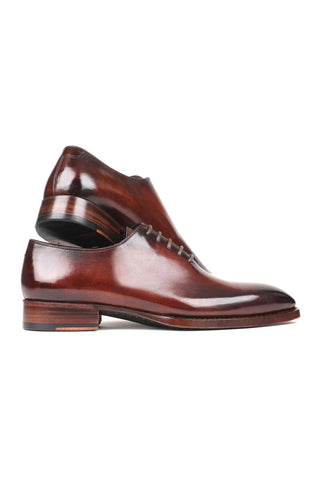 Paul Parkman 044 Calf-Skin Leather Whole-Cut Oxfords (PM6394)-AmbrogioShoes