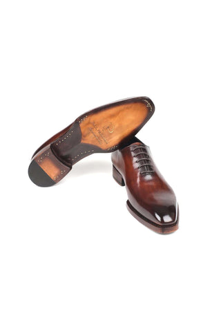 Paul Parkman 044 Calf-Skin Leather Whole-Cut Oxfords (PM6394)-AmbrogioShoes