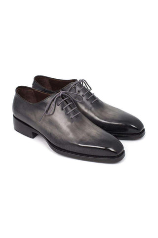 Paul Parkman 044 Calf-Skin Leather Whole-Cut Oxfords (PM6394)-AmbrogioShoes
