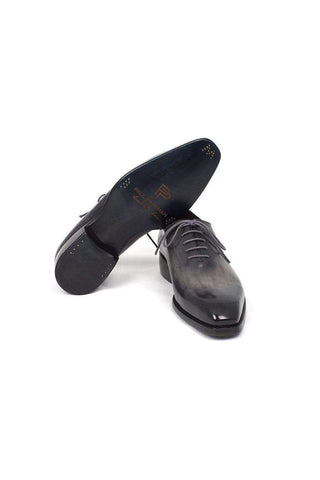 Paul Parkman 044 Calf-Skin Leather Whole-Cut Oxfords (PM6394)-AmbrogioShoes