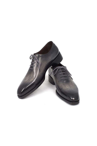Paul Parkman 044 Calf-Skin Leather Whole-Cut Oxfords (PM6394)-AmbrogioShoes