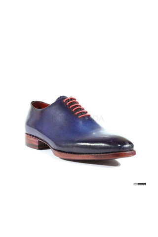 Paul Parkman 044 Calf-Skin Leather Whole-Cut Oxfords (PM6394)-AmbrogioShoes