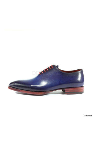 Paul Parkman 044 Calf-Skin Leather Whole-Cut Oxfords (PM6394)-AmbrogioShoes