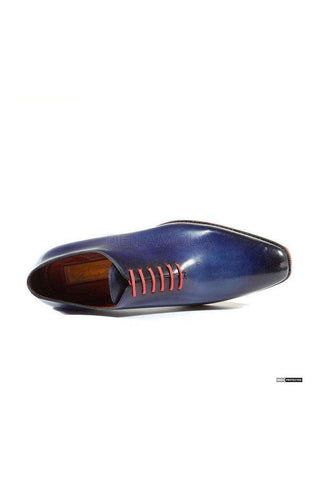 Paul Parkman 044 Calf-Skin Leather Whole-Cut Oxfords (PM6394)-AmbrogioShoes