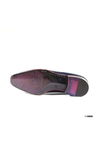 Paul Parkman 044 Calf-Skin Leather Whole-Cut Oxfords (PM6394)-AmbrogioShoes