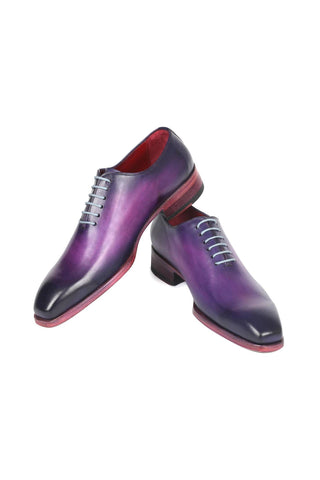 Paul Parkman 044 Calf-Skin Leather Whole-Cut Oxfords (PM6394)-AmbrogioShoes