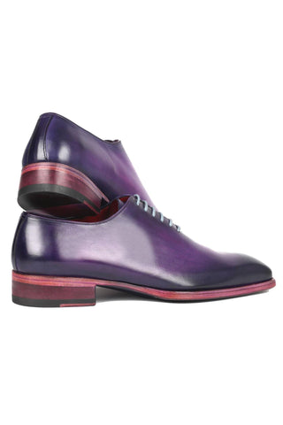 Paul Parkman 044 Calf-Skin Leather Whole-Cut Oxfords (PM6394)-AmbrogioShoes