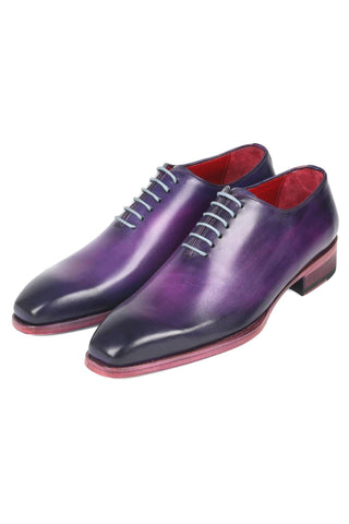 Paul Parkman 044 Calf-Skin Leather Whole-Cut Oxfords (PM6394)-AmbrogioShoes