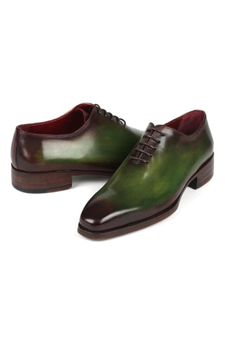 Paul Parkman 044 Calf-Skin Leather Whole-Cut Oxfords (PM6394)-AmbrogioShoes