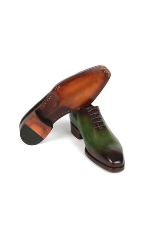 Paul Parkman 044 Calf-Skin Leather Whole-Cut Oxfords (PM6394)-AmbrogioShoes