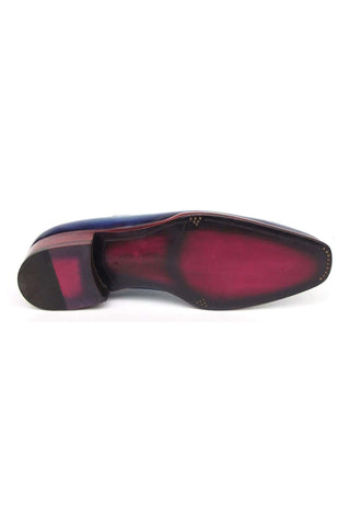 Paul Parkman 044 Leather Whole-Cut Oxfords (PM6394)-AmbrogioShoes