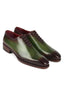 GREEN/BORDEAUX
