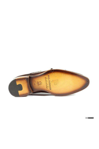 Paul Parkman 045 Leather Double Monk-Straps (PM6158)-AmbrogioShoes