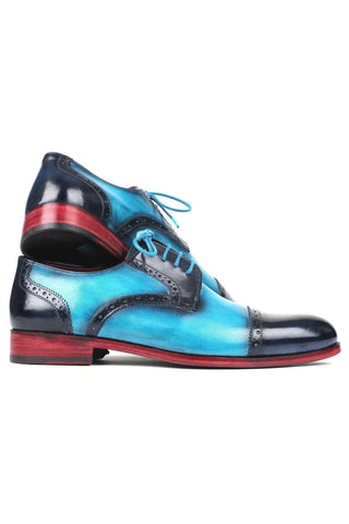 Paul Parkman 046 Calf-Skin Leather Cap-Toe Derby (PM5851)-AmbrogioShoes