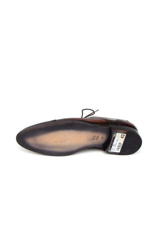 Paul Parkman 046 Calf-Skin Leather Cap-Toe Derby (PM5851)-AmbrogioShoes