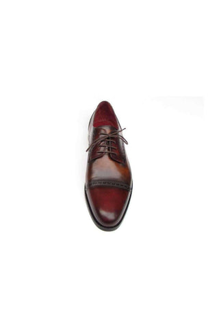 Paul Parkman 046 Leather Cap-Toe Derby (PM5851)-AmbrogioShoes