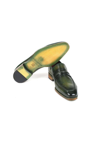 Paul Parkman 068 Calf-Skin Leather Penny Loafers (PM6279)-AmbrogioShoes