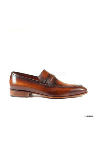 Paul Parkman 068 Calf-Skin Leather Penny Loafers (PM6279)-AmbrogioShoes
