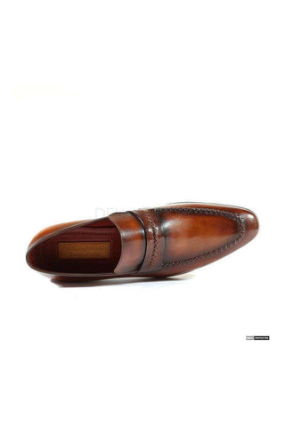 Paul Parkman 068 Calf-Skin Leather Penny Loafers (PM6279)-AmbrogioShoes
