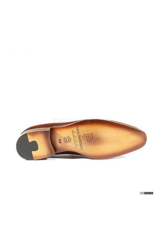 Paul Parkman 068 Calf-Skin Leather Penny Loafers (PM6279)-AmbrogioShoes