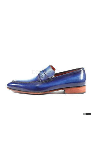 Paul Parkman 068 Calf-Skin Leather Penny Loafers (PM6279)-AmbrogioShoes