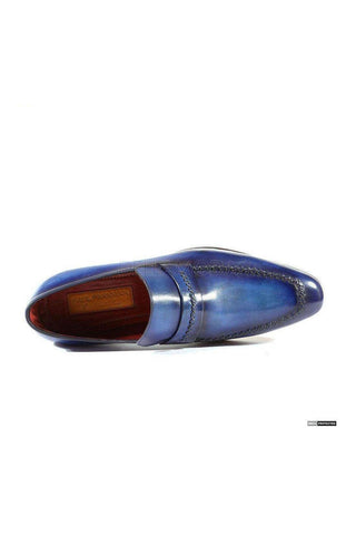 Paul Parkman 068 Calf-Skin Leather Penny Loafers (PM6279)-AmbrogioShoes