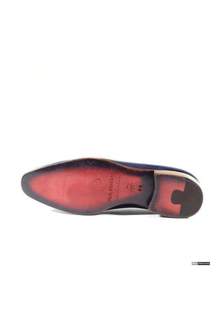 Paul Parkman 068 Calf-Skin Leather Penny Loafers (PM6279)-AmbrogioShoes