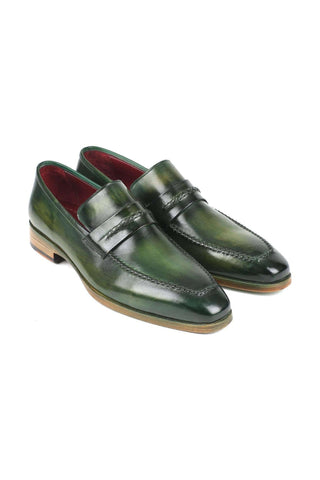 Paul Parkman 068 Calf-Skin Leather Penny Loafers (PM6279)-AmbrogioShoes