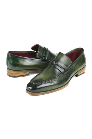 Paul Parkman 068 Calf-Skin Leather Penny Loafers (PM6279)-AmbrogioShoes
