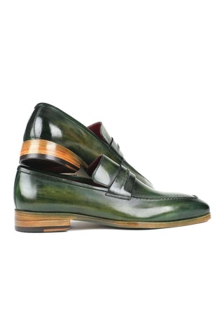 Paul Parkman 068 Calf-Skin Leather Penny Loafers (PM6279)-AmbrogioShoes