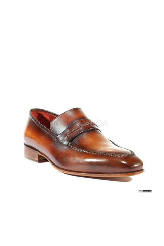 Paul Parkman 068 Leather Penny Loafers (PM6279)