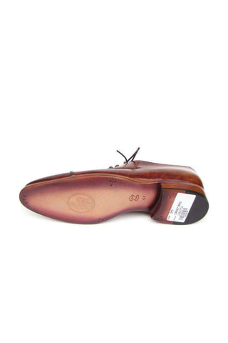 Paul Parkman 077 Men's Leather Cap-Toe Oxfords (PM6164)-AmbrogioShoes