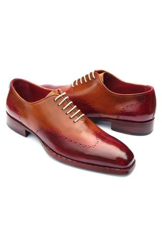 Paul Parkman 081 Calf-Skin Leather Goodyear Welted Oxfords (PM6364)-AmbrogioShoes