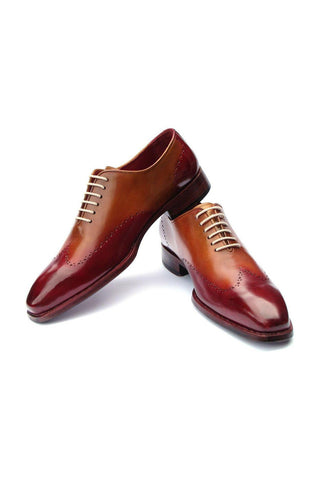 Paul Parkman 081 Calf-Skin Leather Goodyear Welted Oxfords (PM6364)-AmbrogioShoes