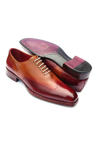 Paul Parkman 081 Calf-Skin Leather Goodyear Welted Oxfords (PM6364)-AmbrogioShoes