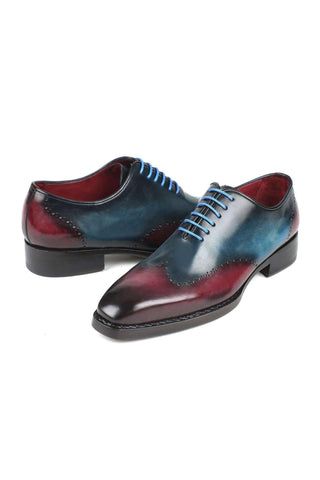 Paul Parkman 081 Calf-Skin Leather Goodyear Welted Oxfords (PM6364)-AmbrogioShoes