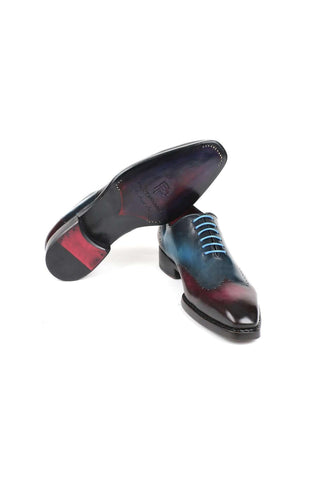 Paul Parkman 081 Calf-Skin Leather Goodyear Welted Oxfords (PM6364)-AmbrogioShoes